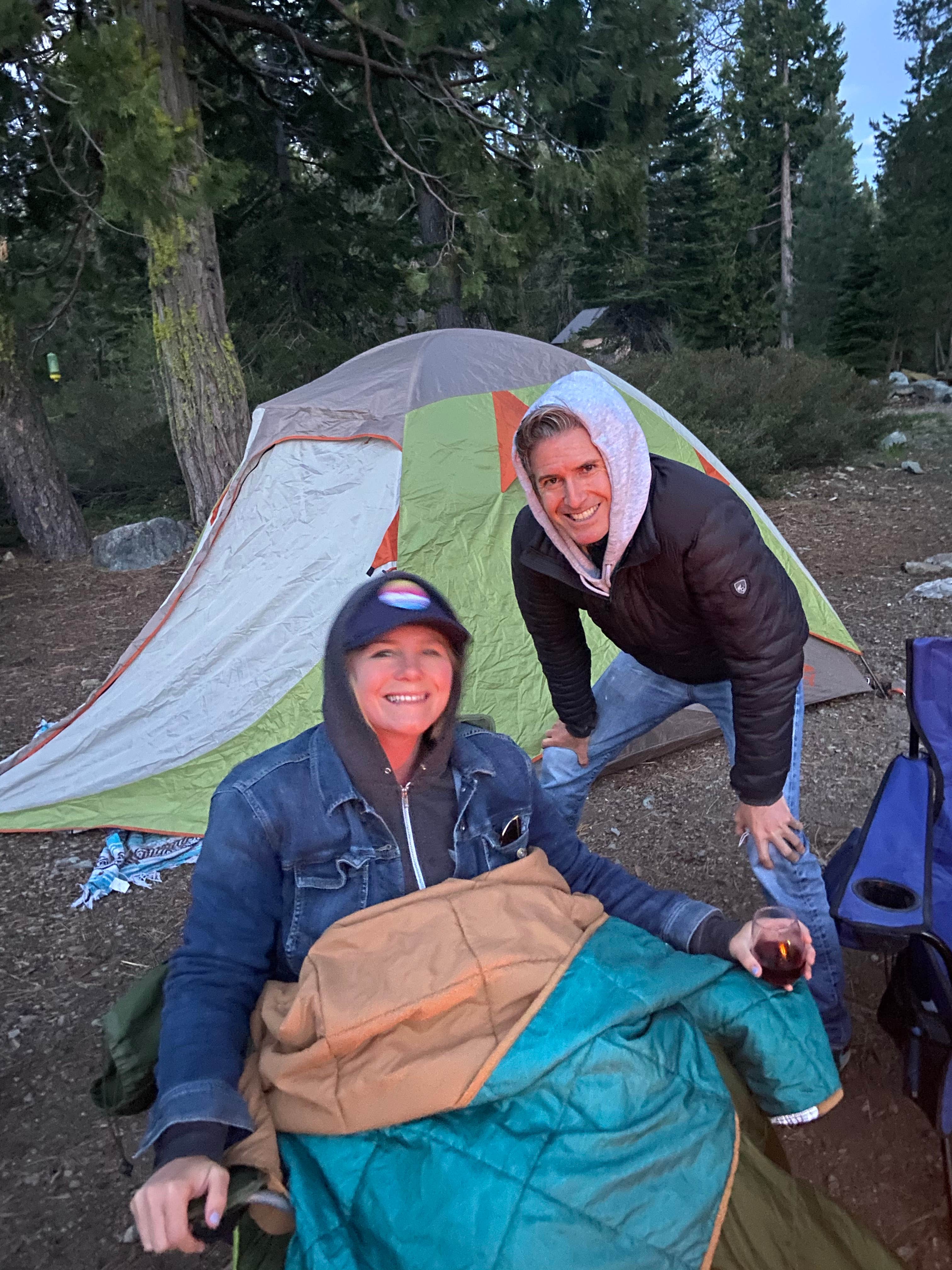 Camper submitted image from Sardine Lake - 3