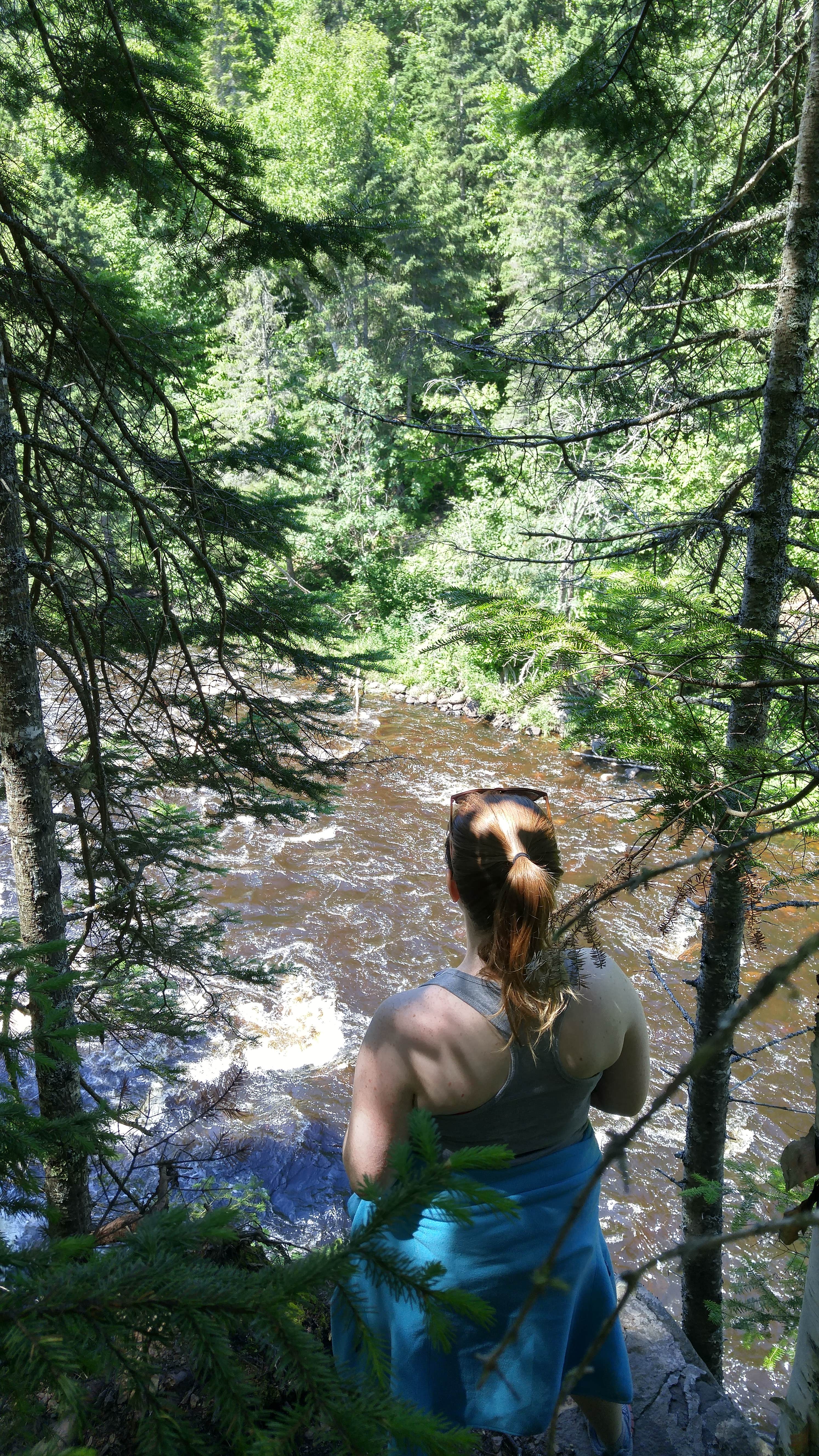 Camper-submitted photo at Judge C. R. Magney State Park Campground near Grand Marais, MN