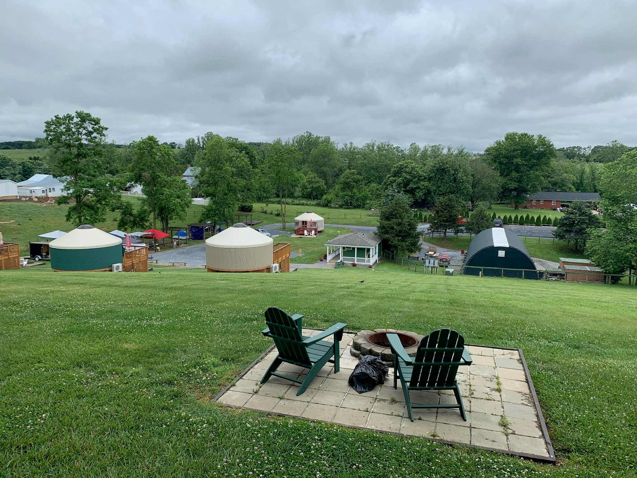 Camper submitted image from Spacious Skies Shenandoah Views - 3