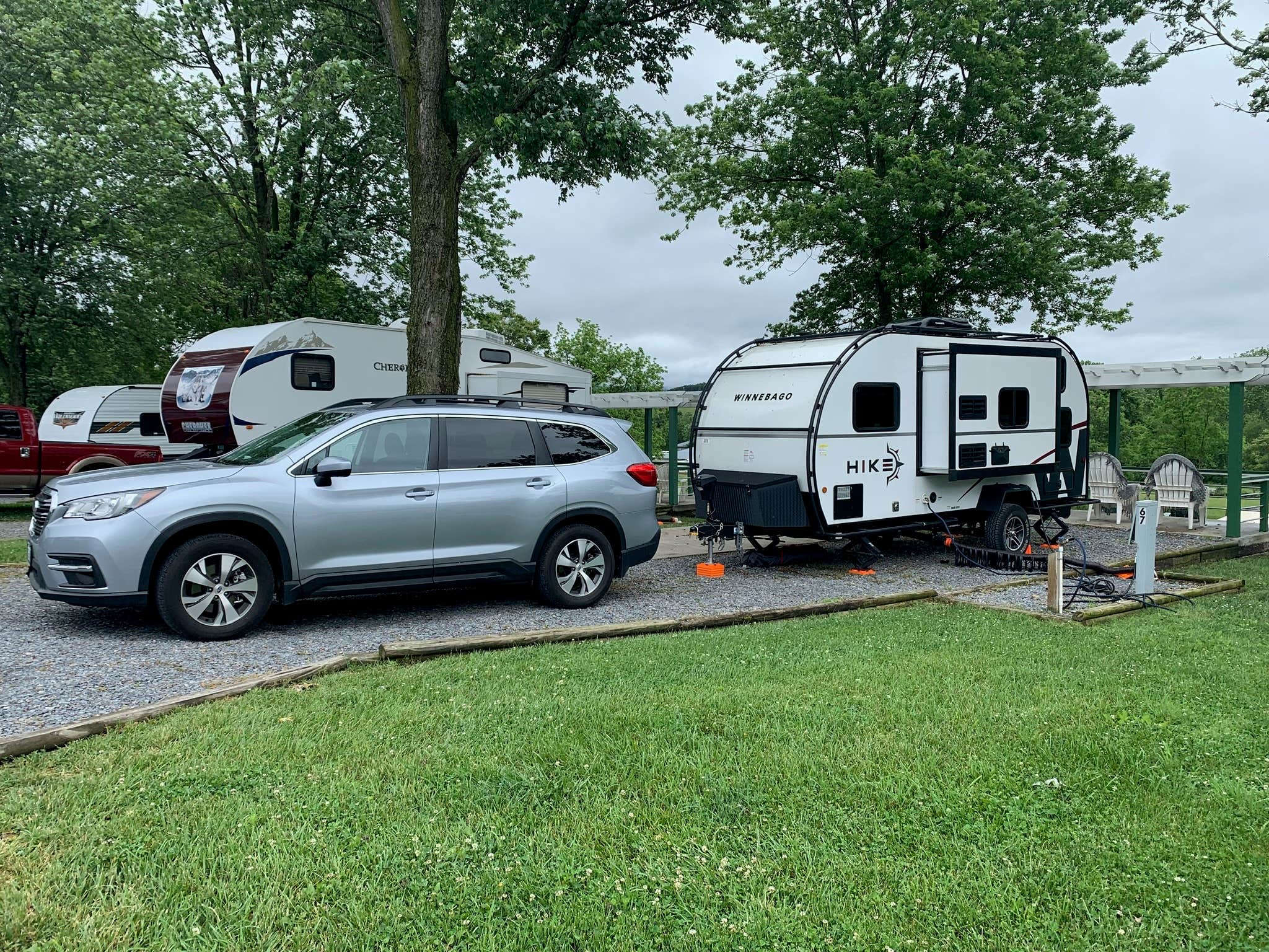 Erika S.'s photo at Spacious Skies Shenandoah Views near Washington, VA