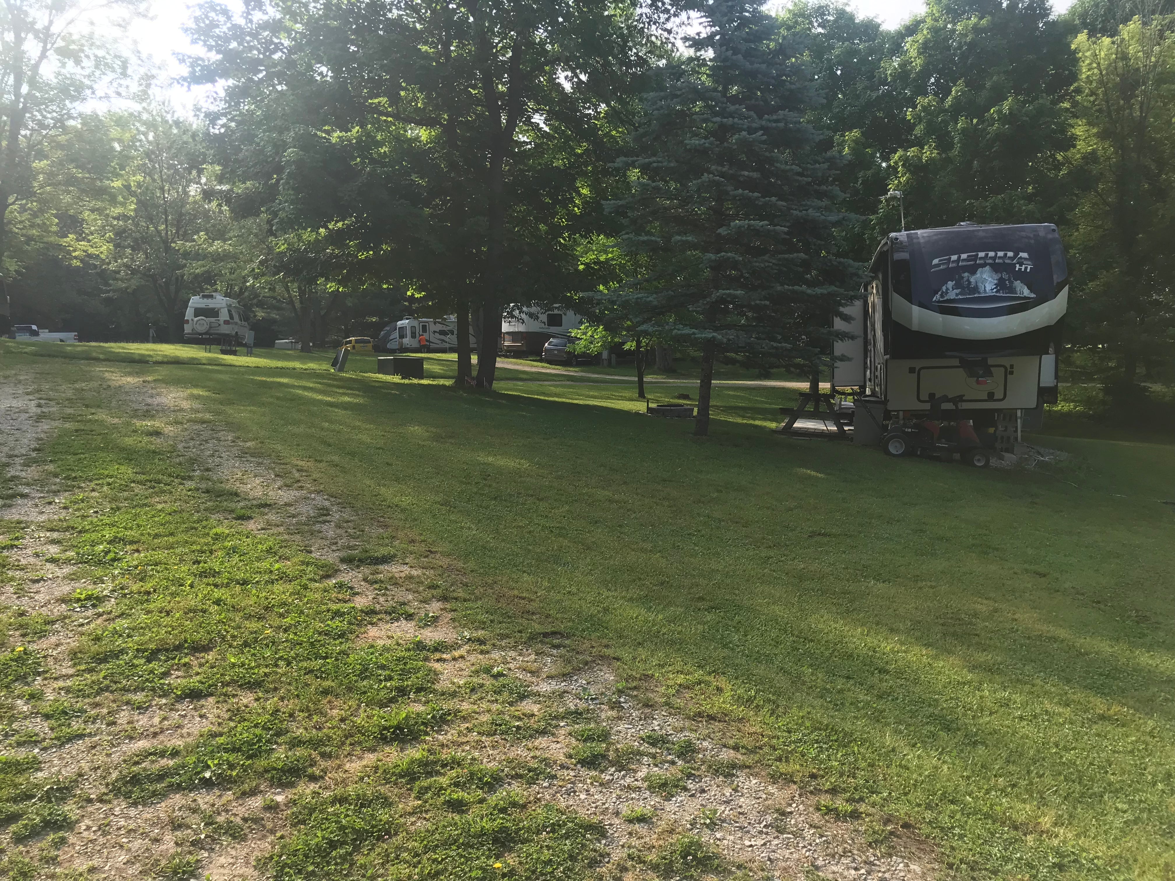 Camper submitted image from Honey Bear Hollow Family Campground - PERMANENTLY CLOSED - 2