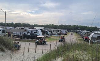 Ioan P.'s photo of rv camping at Pirateland Family Camping Resort near Myrtle Beach, SC