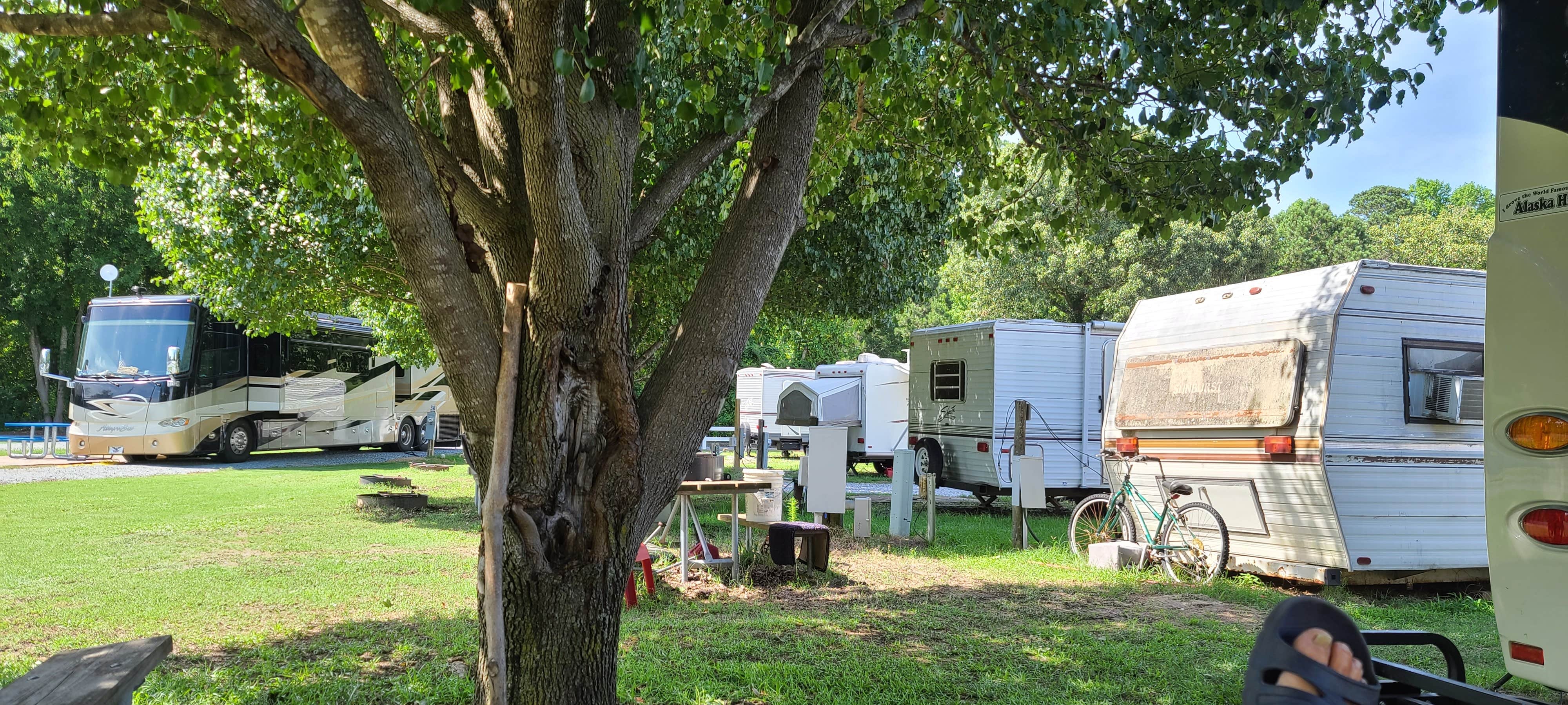 Ioan P.'s photo at Four Oaks RV Resort near Garner, NC