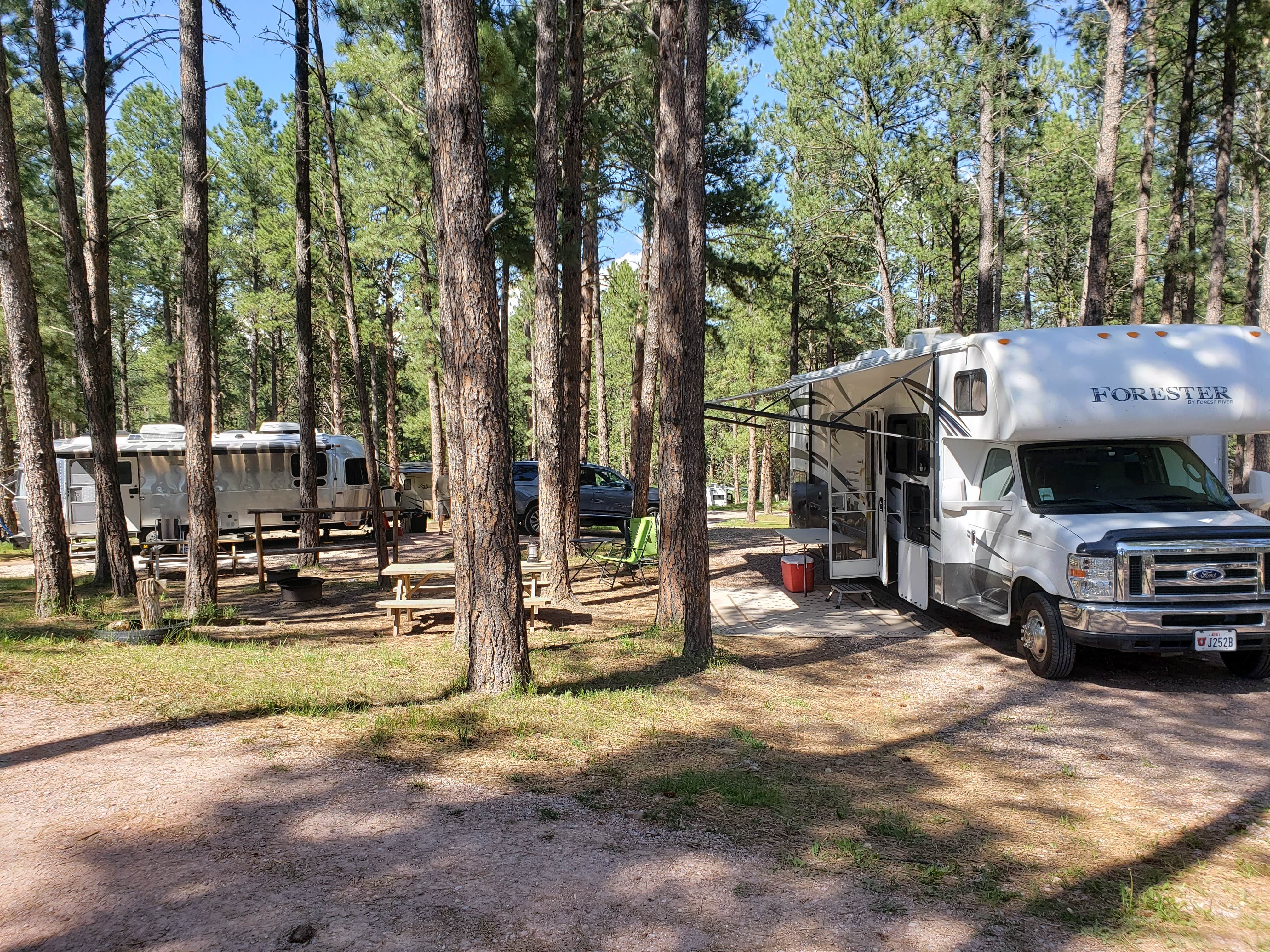 Joann G.'s photo of rv camping at Fort Welikit Family Campground and RV Park near Wind Cave National Park