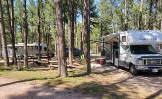 Joann G.'s photo of rv camping at Fort Welikit Family Campground and RV Park near Newcastle, WY