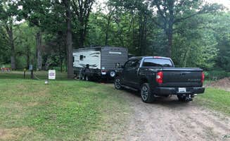 Amanda W.'s photo of rv camping at Thornapple River Campground near Lublin, WI