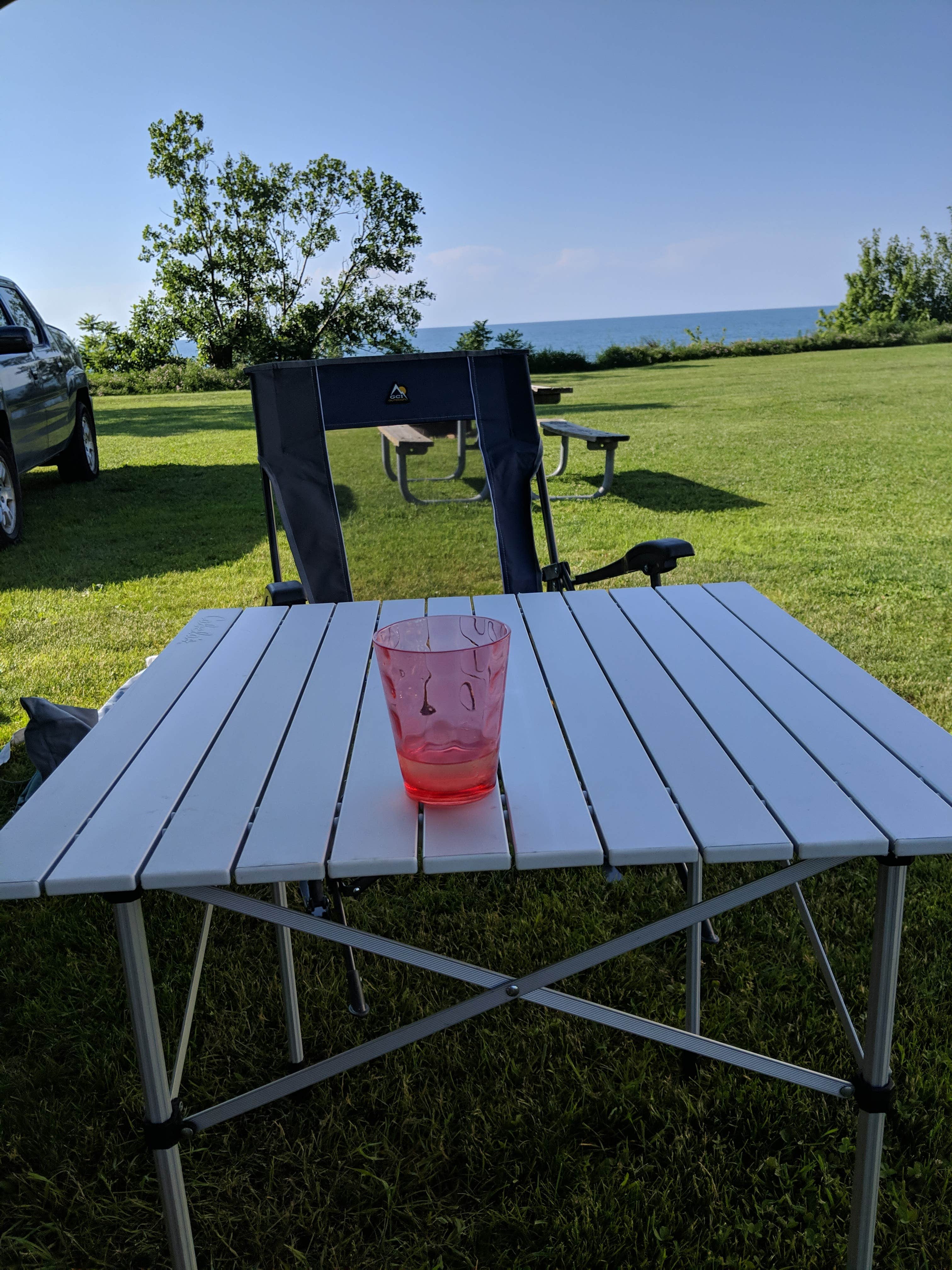 Camper-submitted photo at Virginia's Beach Campground near Ashtabula, OH