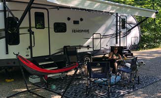 Jonathan  F.'s photo at Moose Hillock Camping Resorts in New York