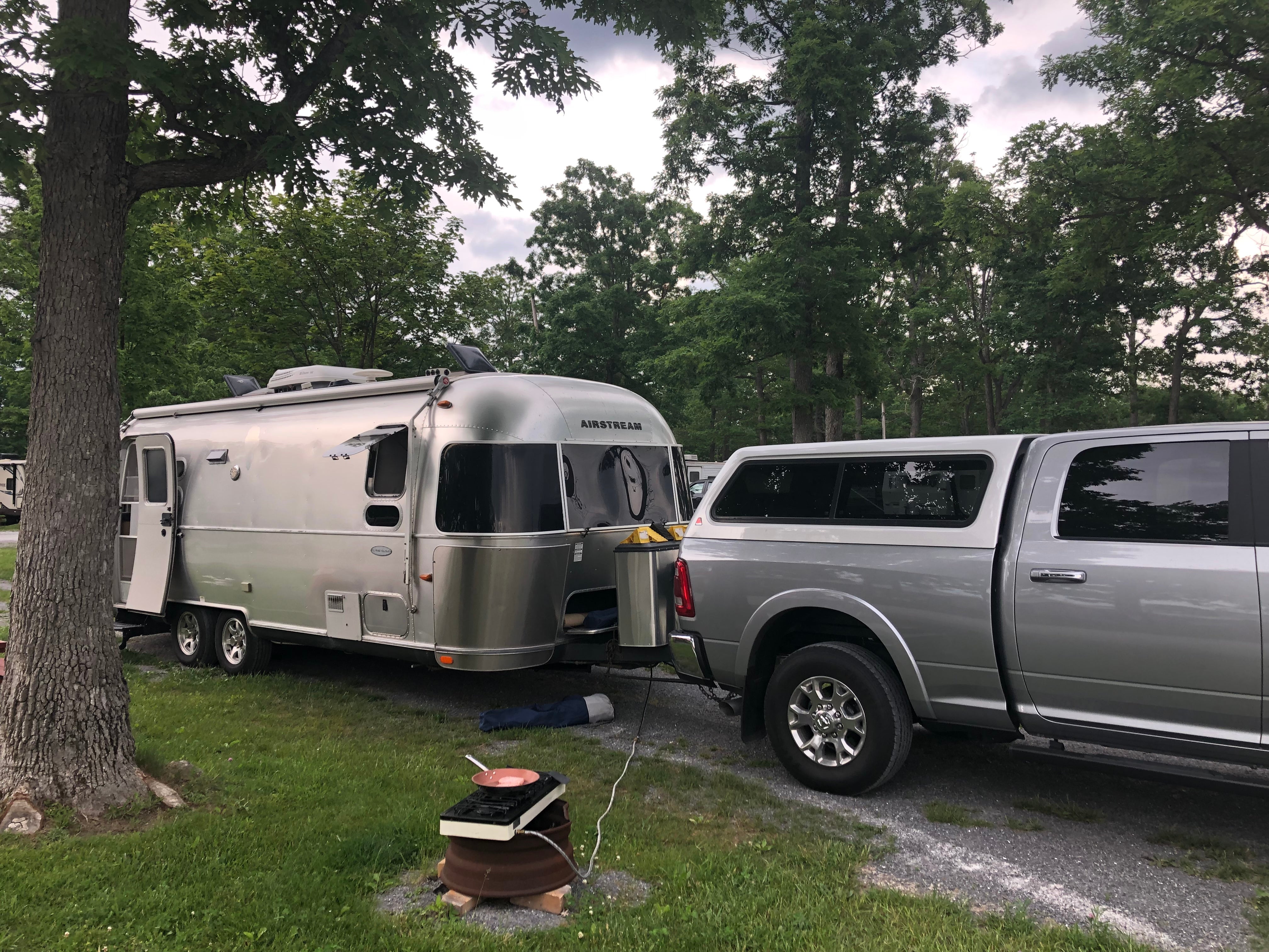 Camper submitted image from Centre County Snow Shoe City Park - 1