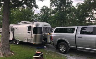 Paul Y.'s photo of rv camping at Centre County Snow Shoe City Park near Port Matilda, PA