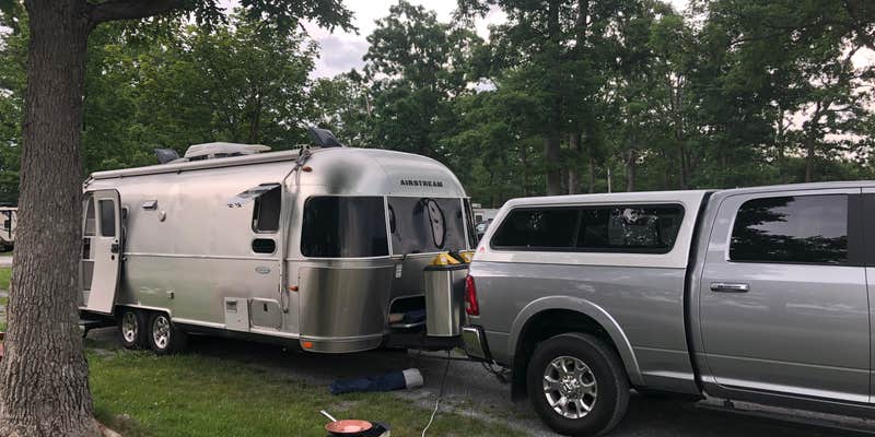 Camper submitted image from Centre County Snow Shoe City Park