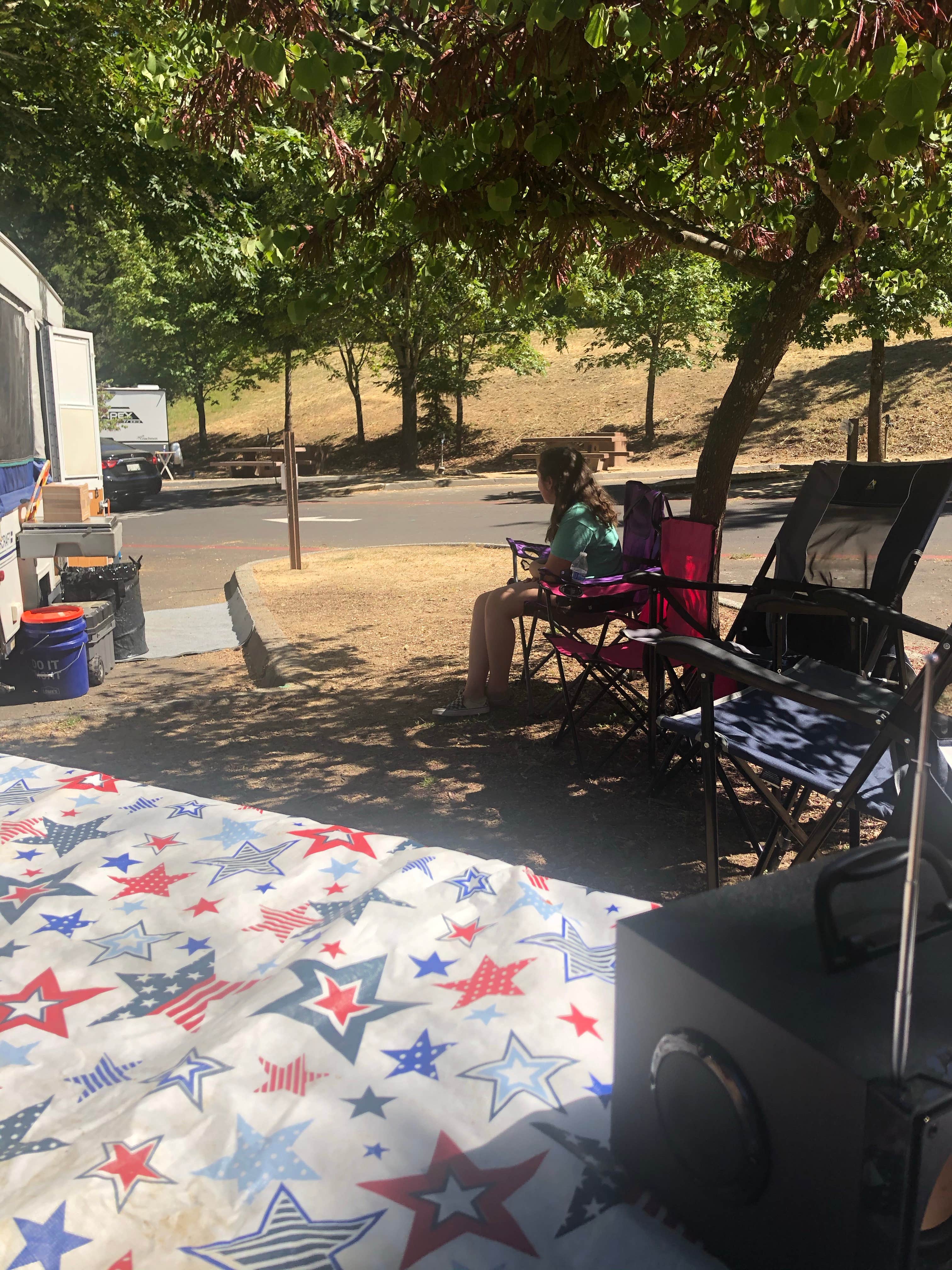 Camper submitted image from Sanborn County Park - 3