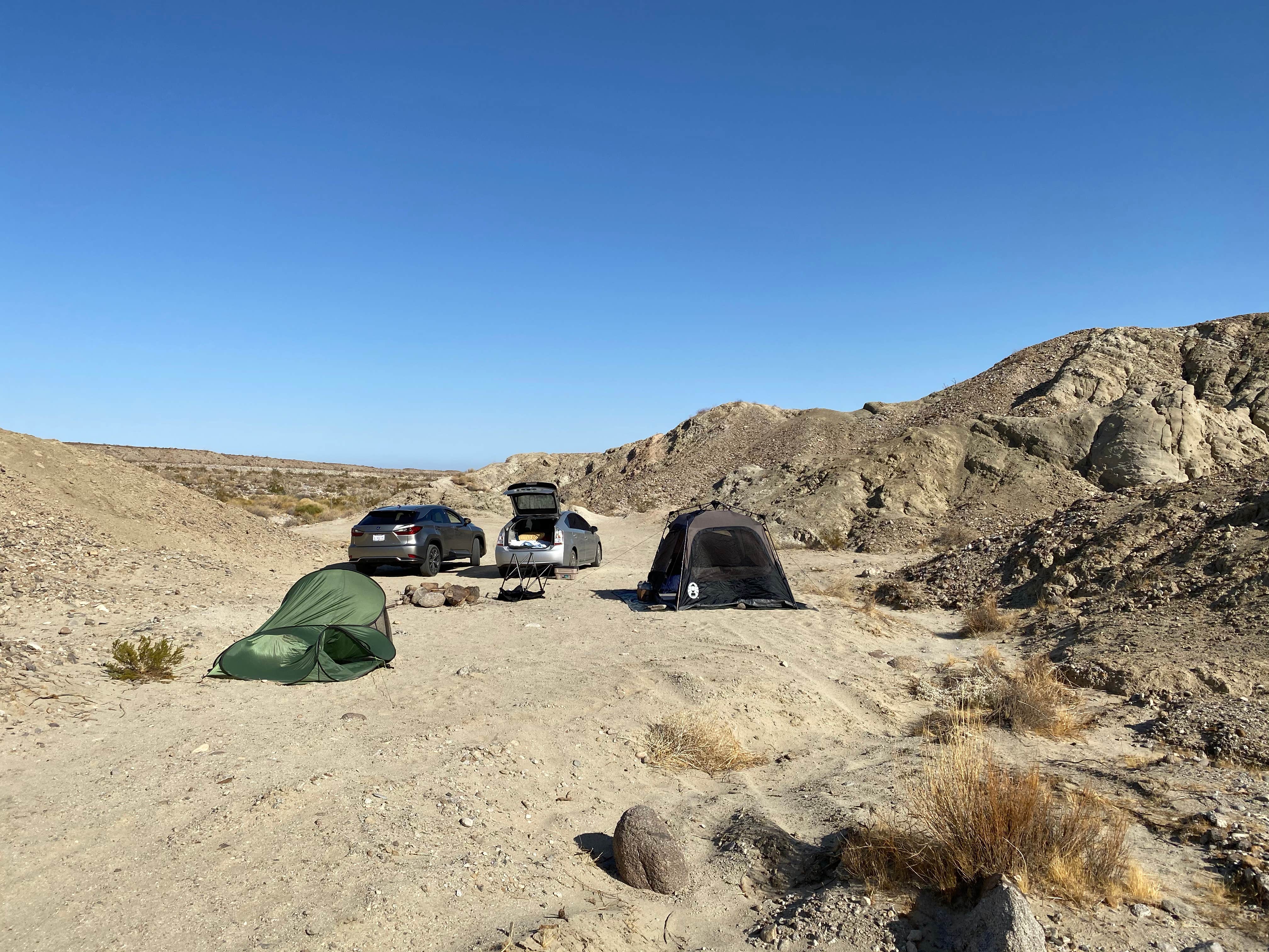 Debbie Z.'s photo at Arroyo Salado Primitive Campground — Anza-Borrego Desert State Park near Borrego Springs, CA