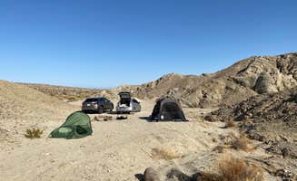 Debbie Z.'s photo at Arroyo Salado Primitive Campground — Anza-Borrego Desert State Park near Ocotillo Wells, CA