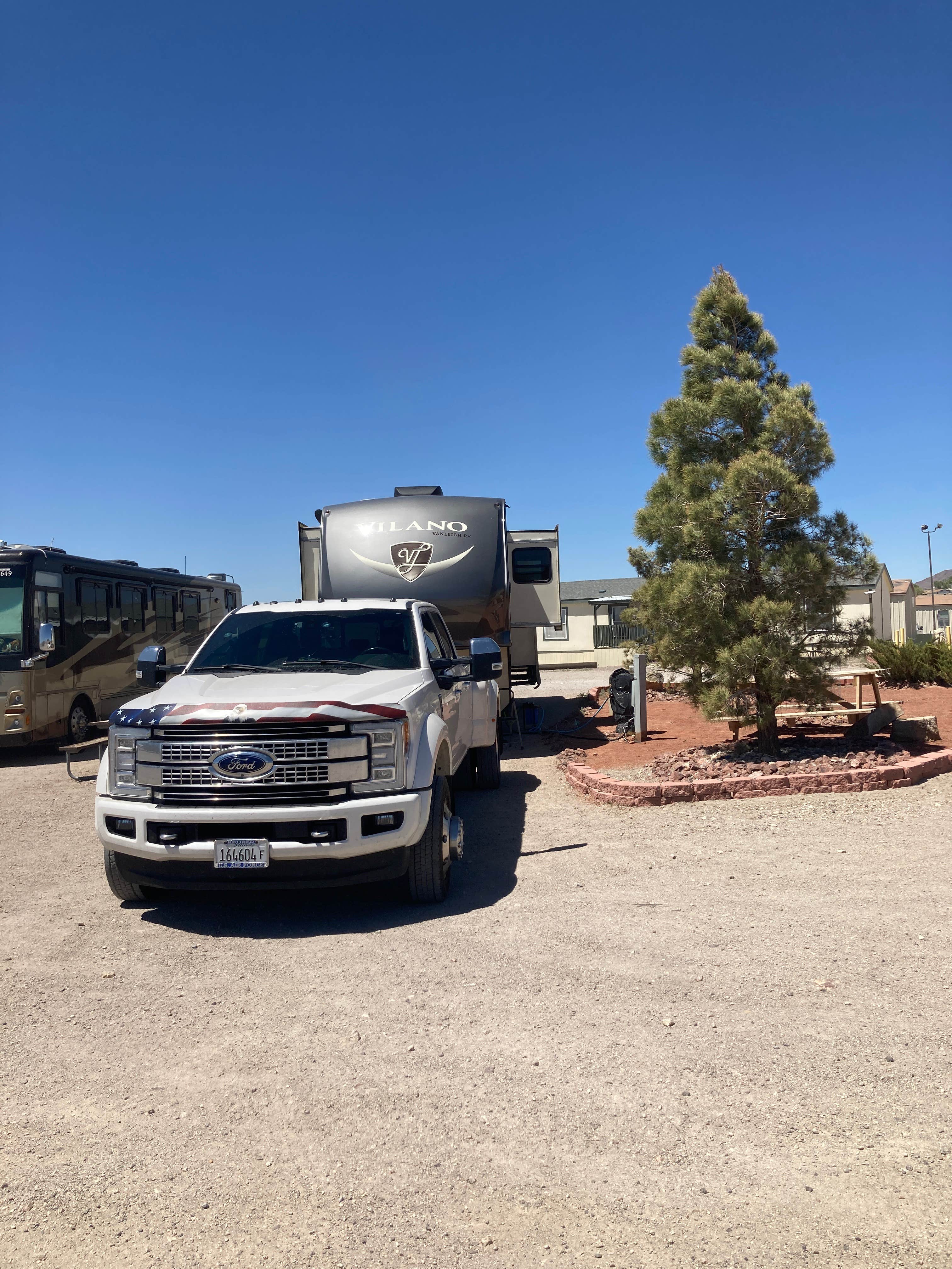 Camping near Clark's Custom Camp: Tonopah RV, Tonopah, Nevada