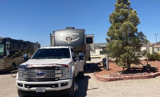 Camping near Crescent Sand Dunes: Tonopah RV, Tonopah, Nevada