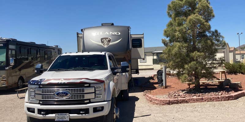 Camper submitted image from Tonopah RV