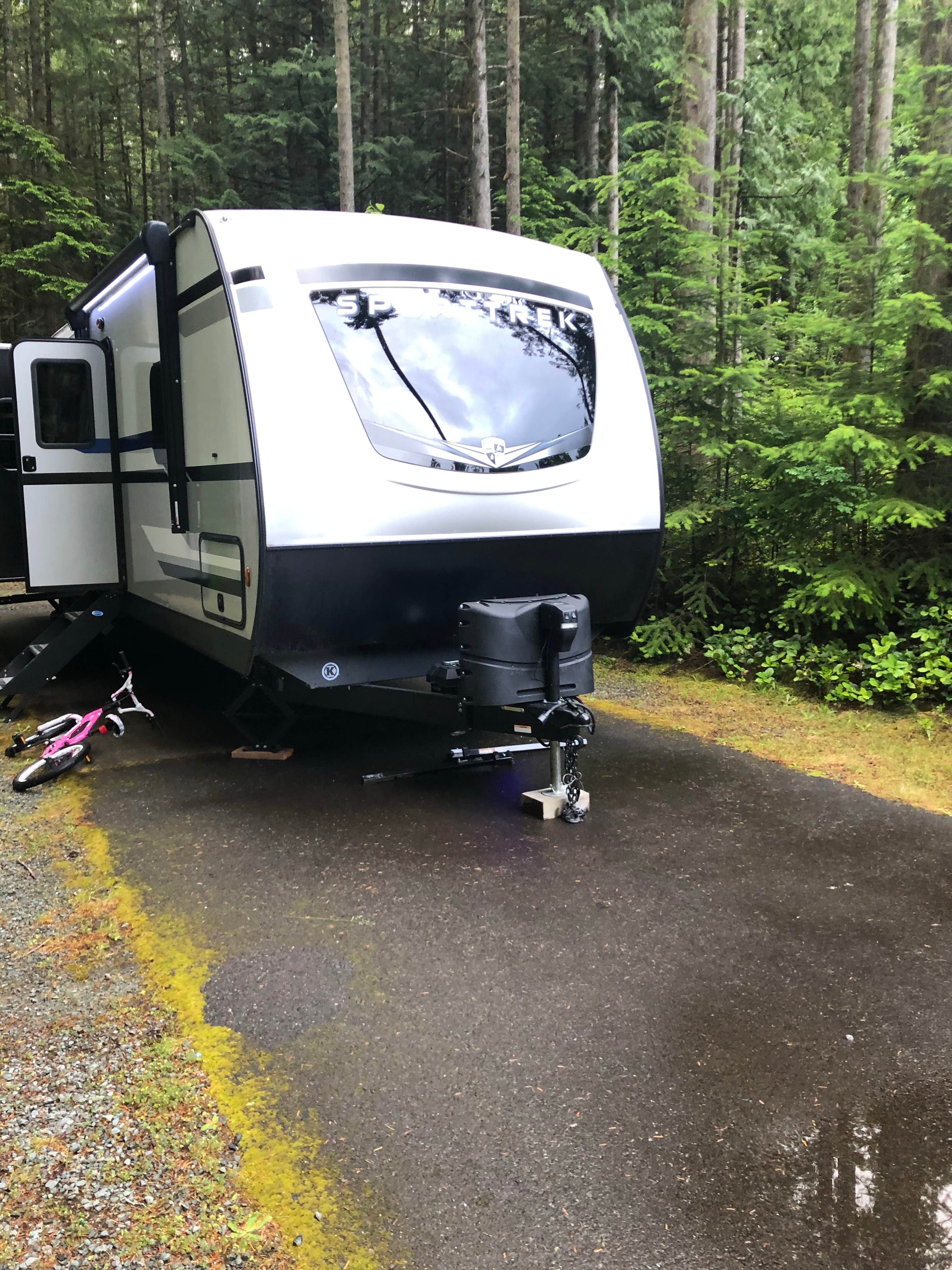 Tonya D.'s photo of rv camping at Rasar State Park Campground near Marblemount, WA