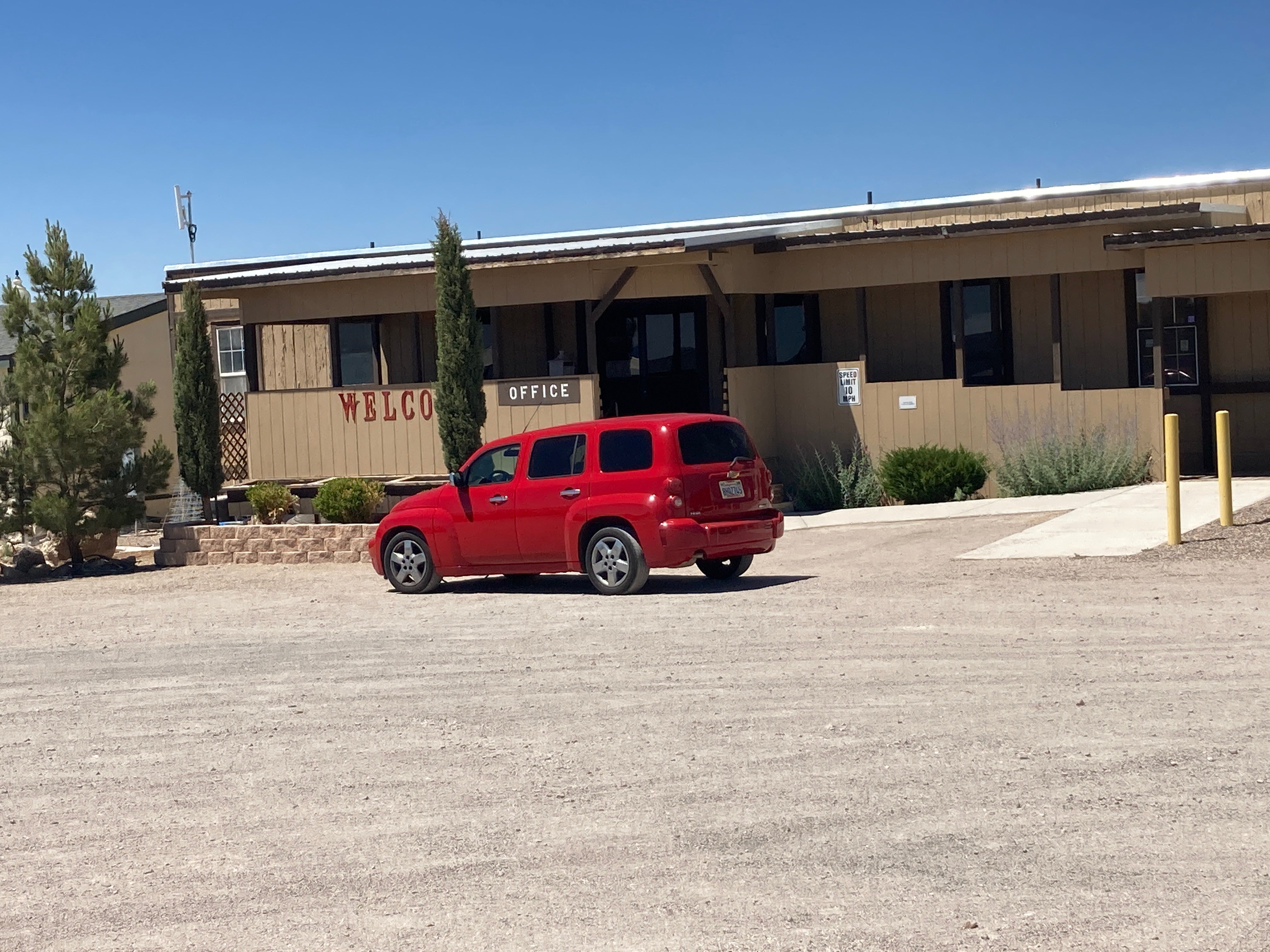 Camper submitted image from Tonopah RV - 5