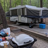 Review photo of Devils Fork State Park Campground by Sarah G., June 14, 2021