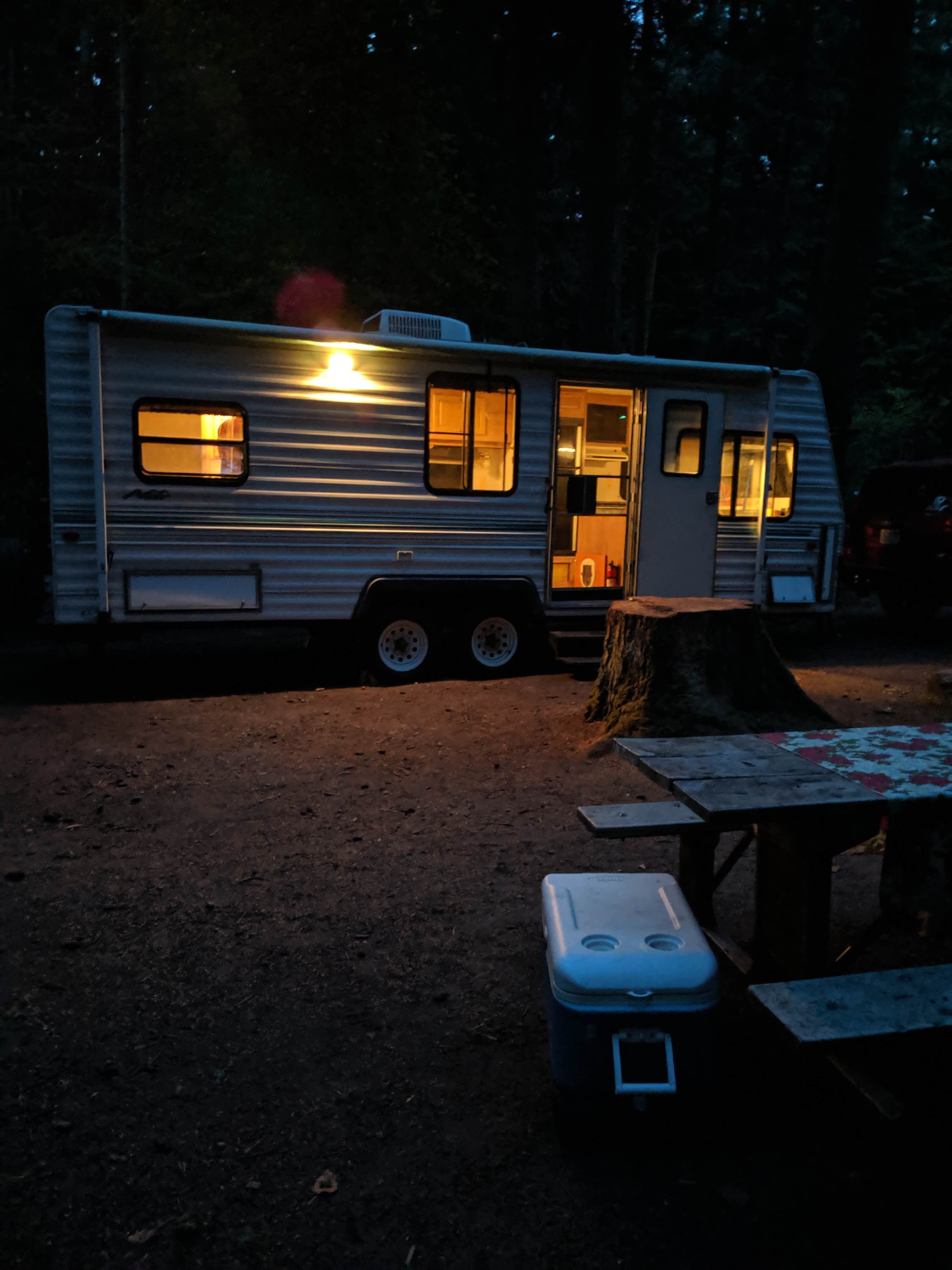Stephanie C.'s photo at Bogachiel State Park Campground near La Push, WA