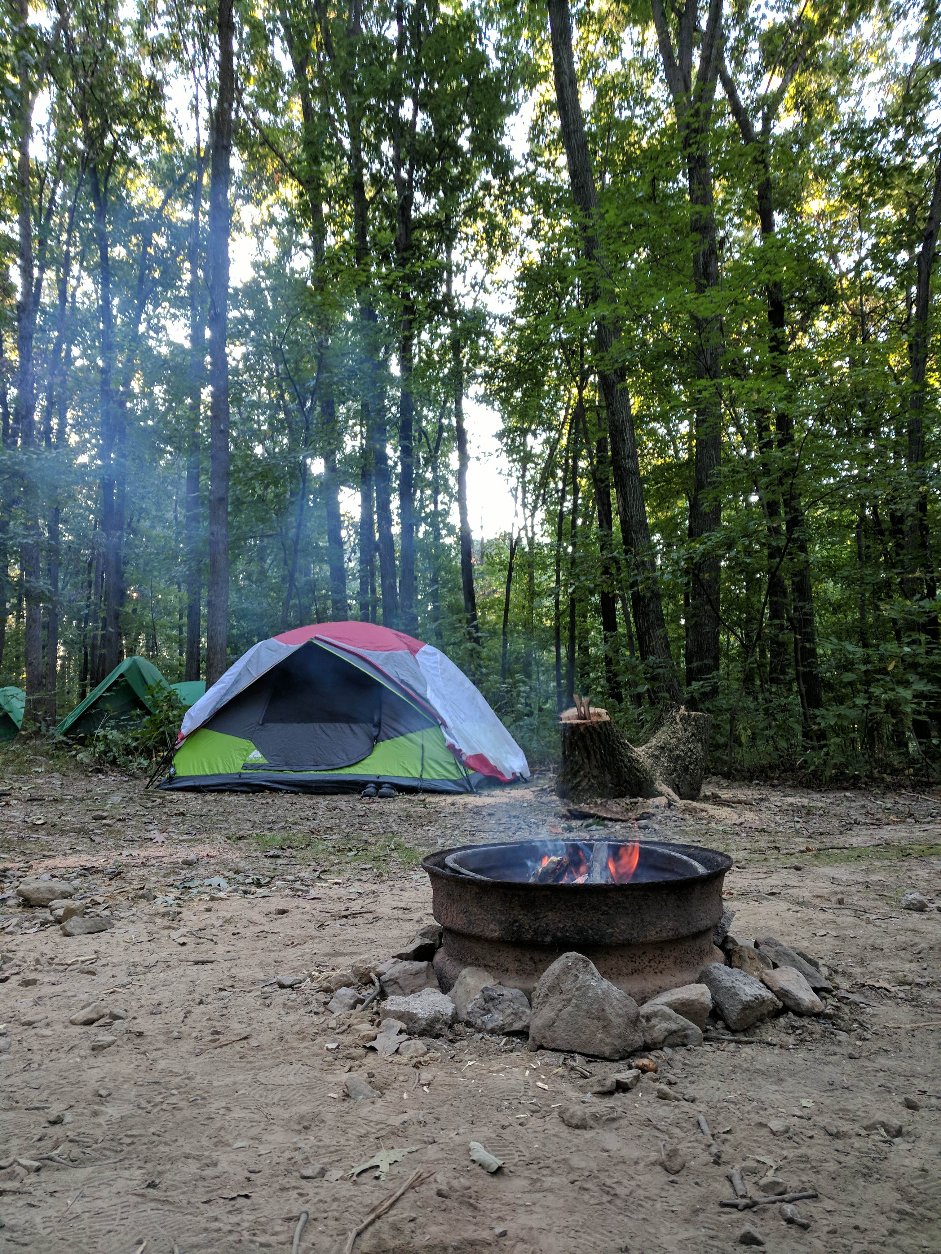 Camper submitted image from Blue Rocks Family Campground - 3
