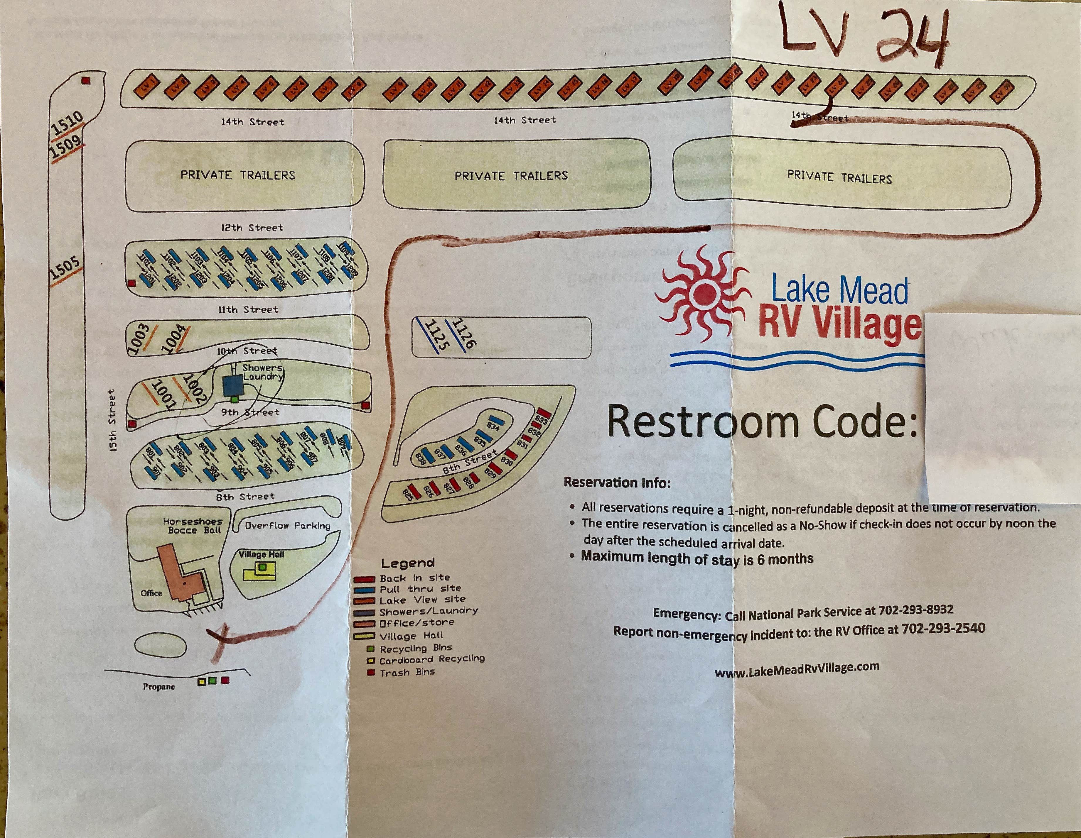 Camper submitted image from Lake Mead RV Village — Lake Mead National Recreation Area - 4