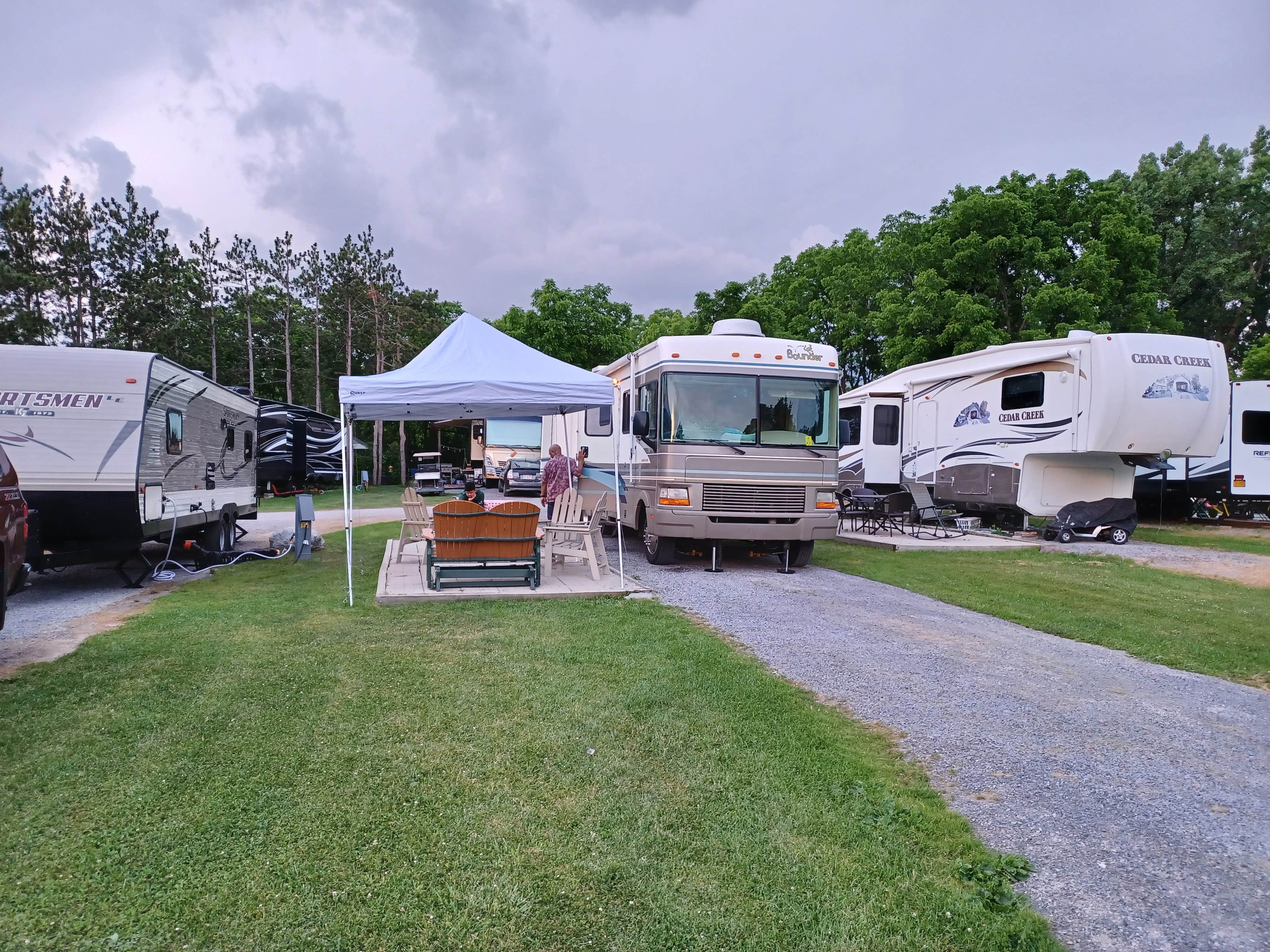Frank M.'s photo at Canandaigua-Rochester KOA near Sodus Point, NY