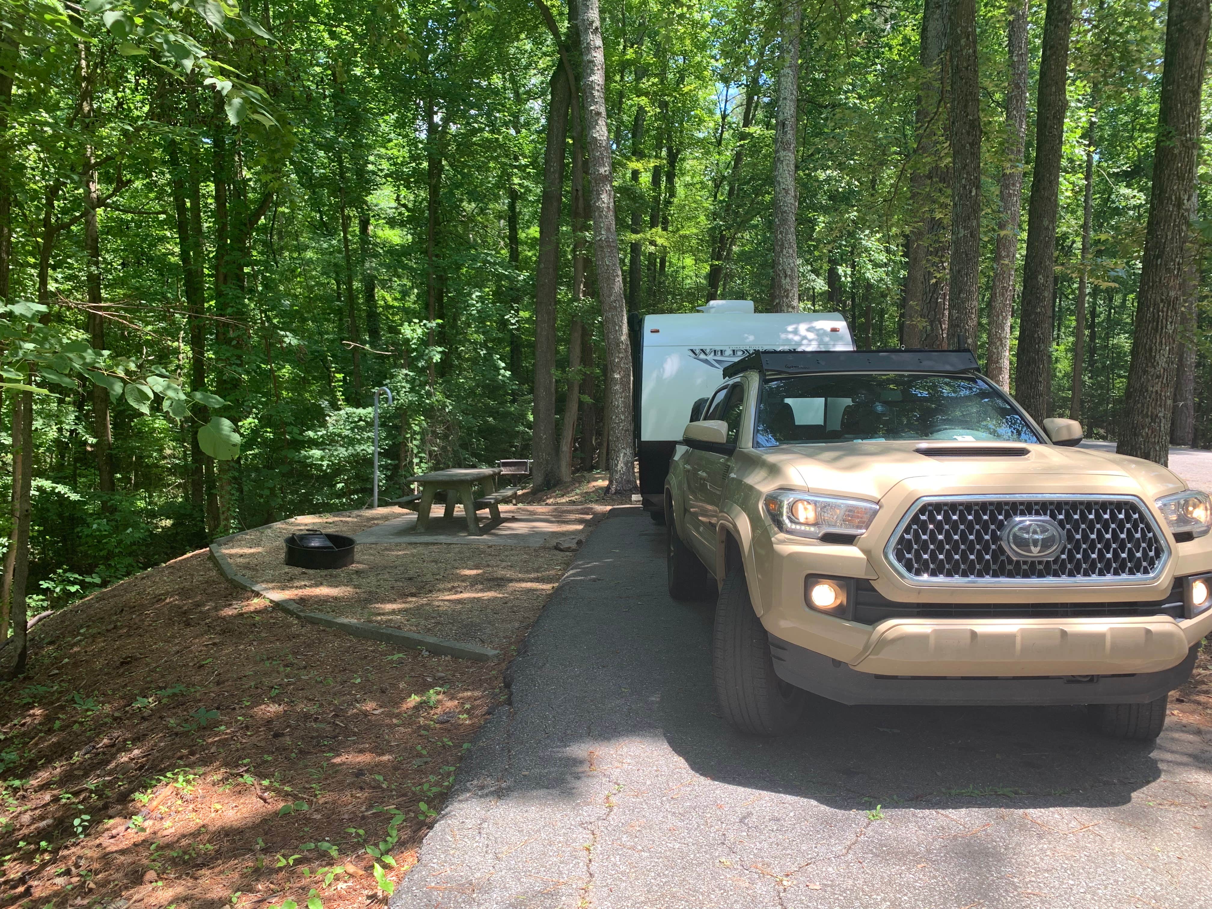 Camper-submitted photo at COE Allatoona Lake Old Highway 41 No 3 Campground near Hiram, GA