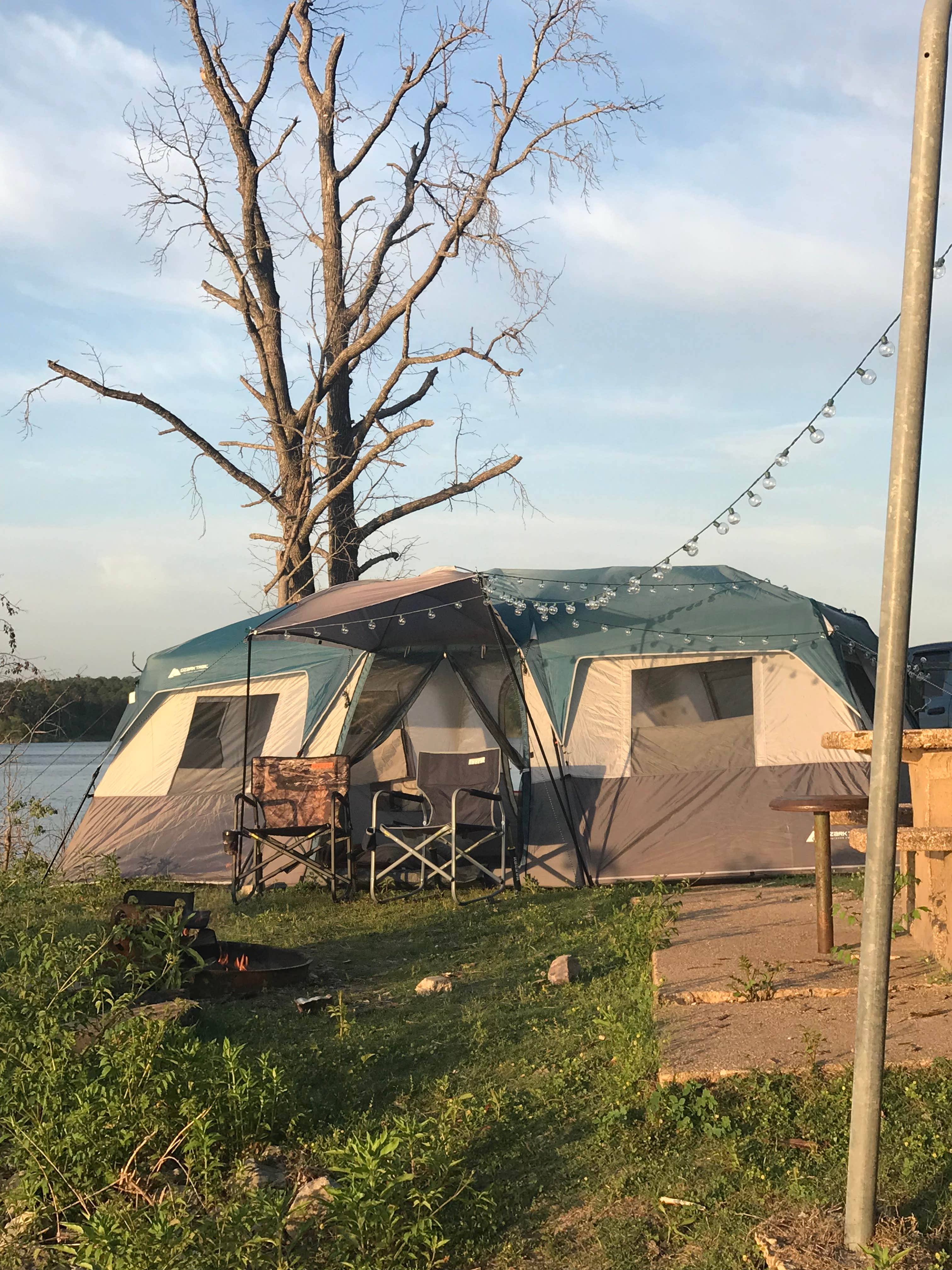 Camper-submitted photo at Jordan Campground near Norfork, AR