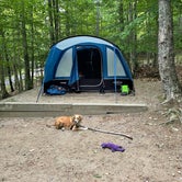 Review photo of Russell Pond Campground by Jess S., June 14, 2021