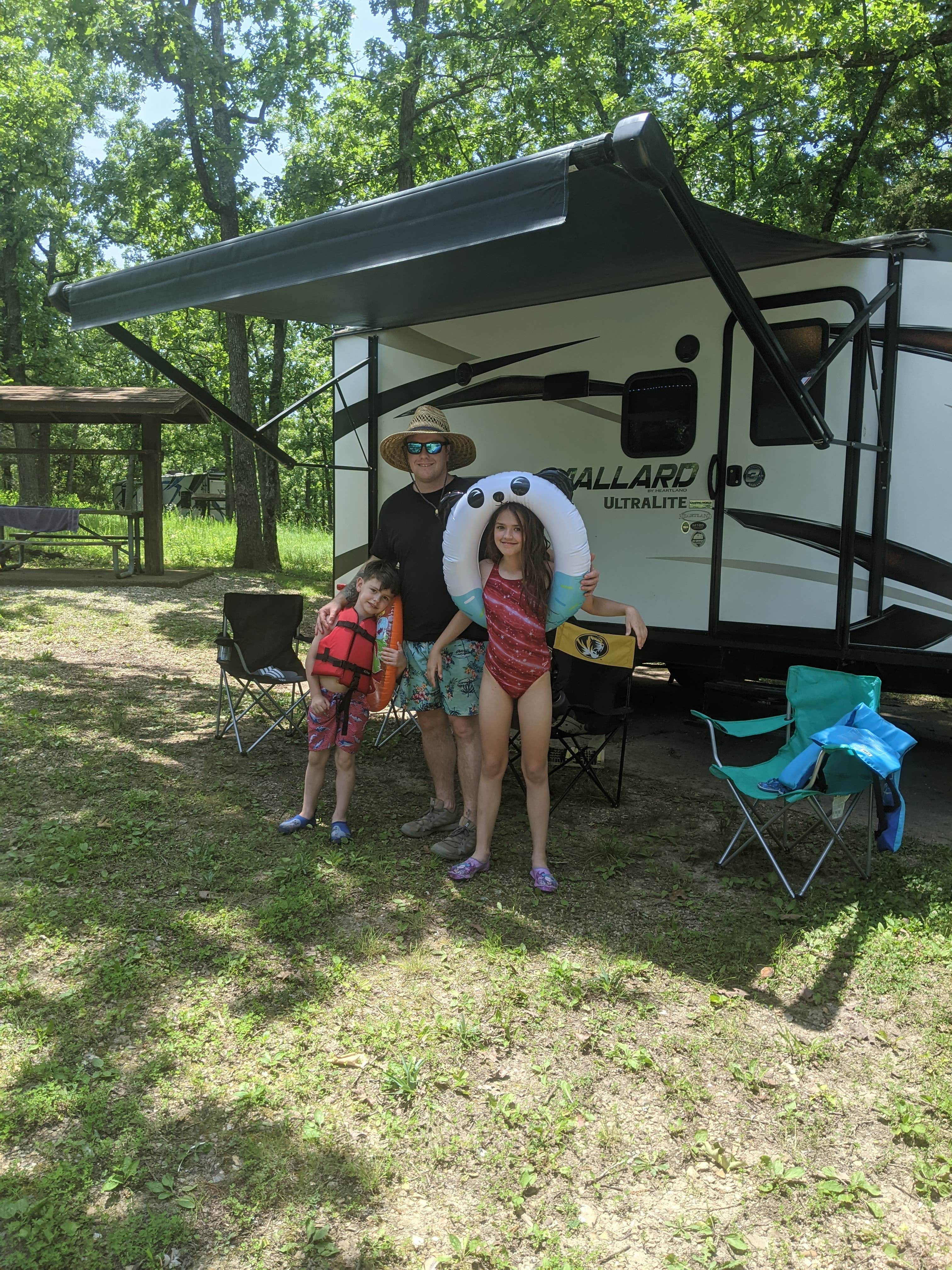 Seth's photo at Pittsburg Park Campground near Stockton Lake