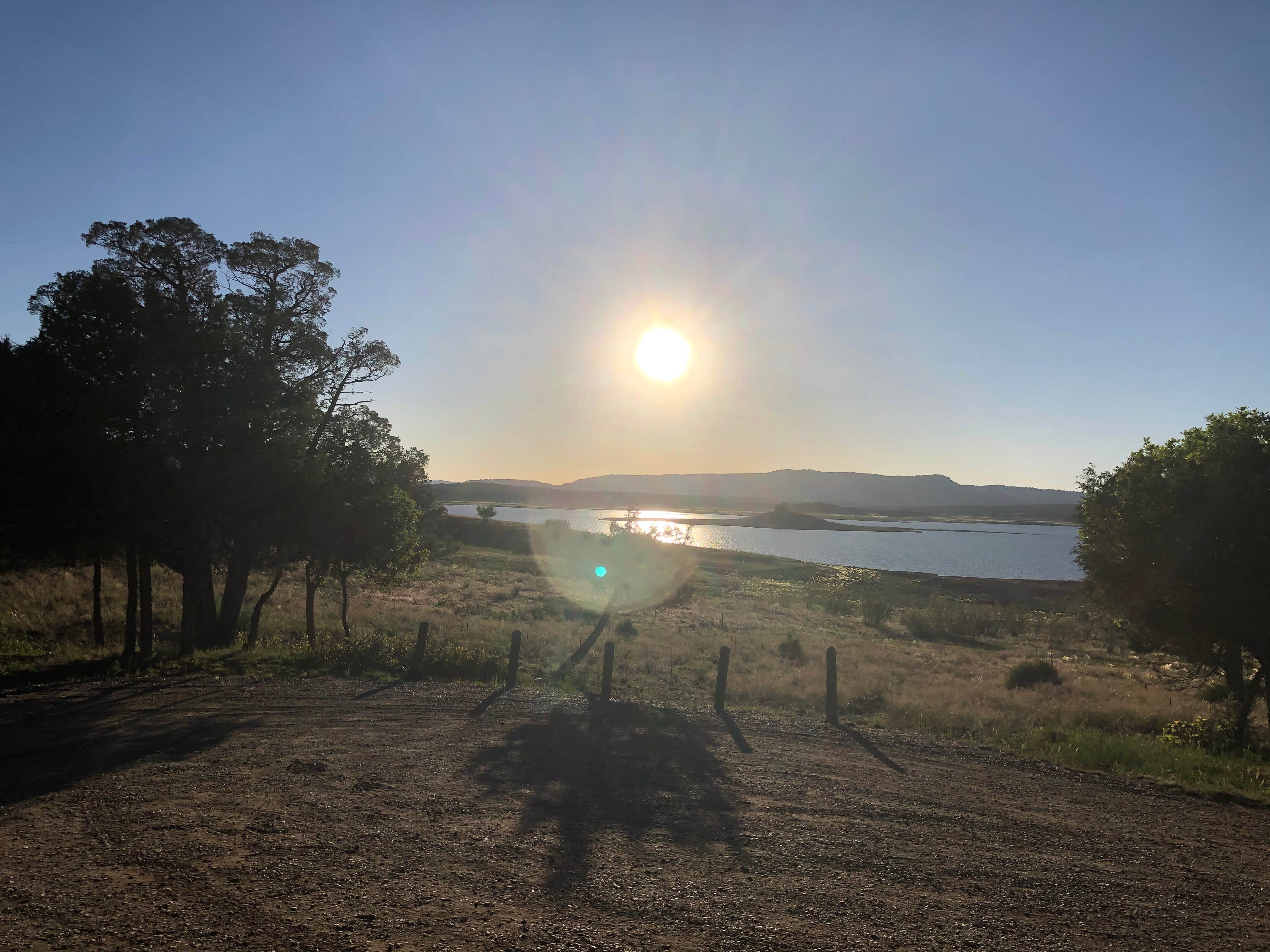 Camper-submitted photo at Island View — Heron Lake State Park near Los Ojos, NM
