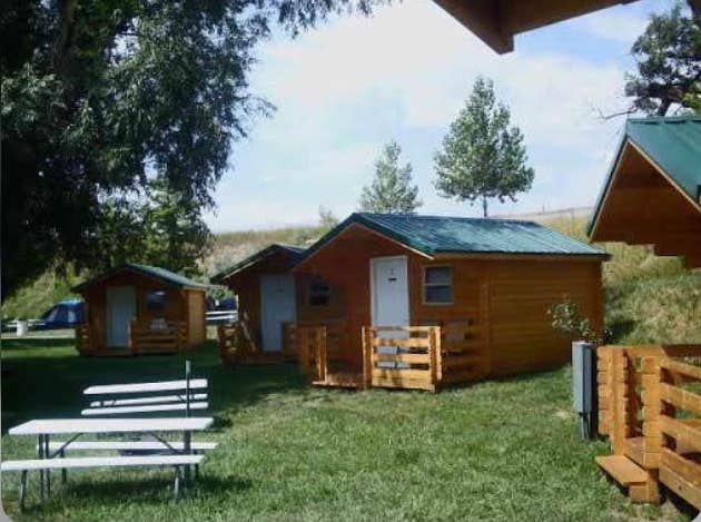 Billy B.'s photo of glamping accommodations at Wyatt's Hideaway Campground near Beulah, WY