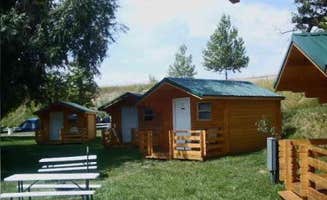 Billy B.'s photo of a cabin at Wyatt's Hideaway Campground near Devils Tower National Monument