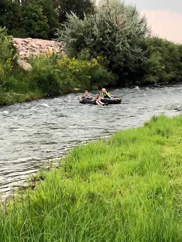 Camper-submitted photo at Wyatt's Hideaway Campground near Beulah, WY