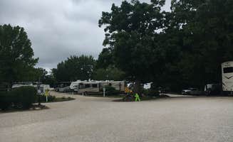 David E.'s photo of rv camping at Osage Beach RV Park near Roach, MO