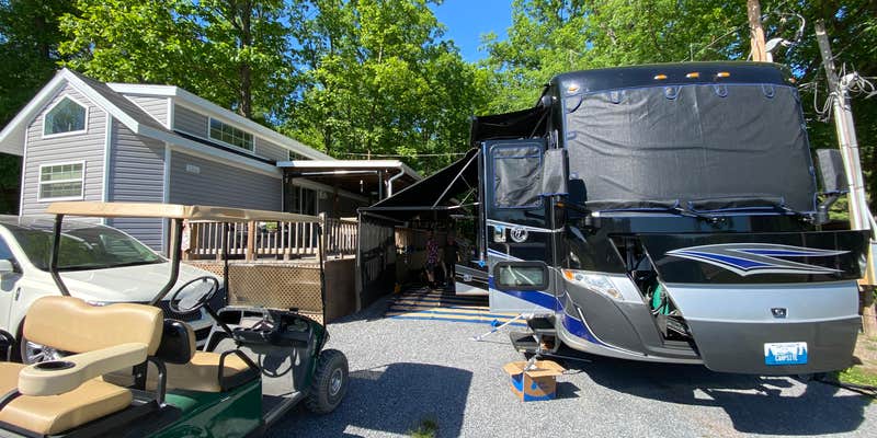 Camper submitted image from Saunderosa Park Inc