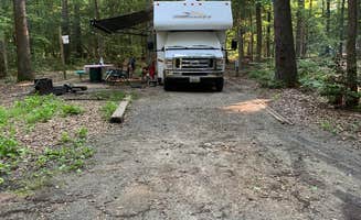 Laure D.'s photo of rv camping at Smallwood State Park Campground - TEMPORARILY CLOSED THROUGH JULY 2023 near Arlington, VA