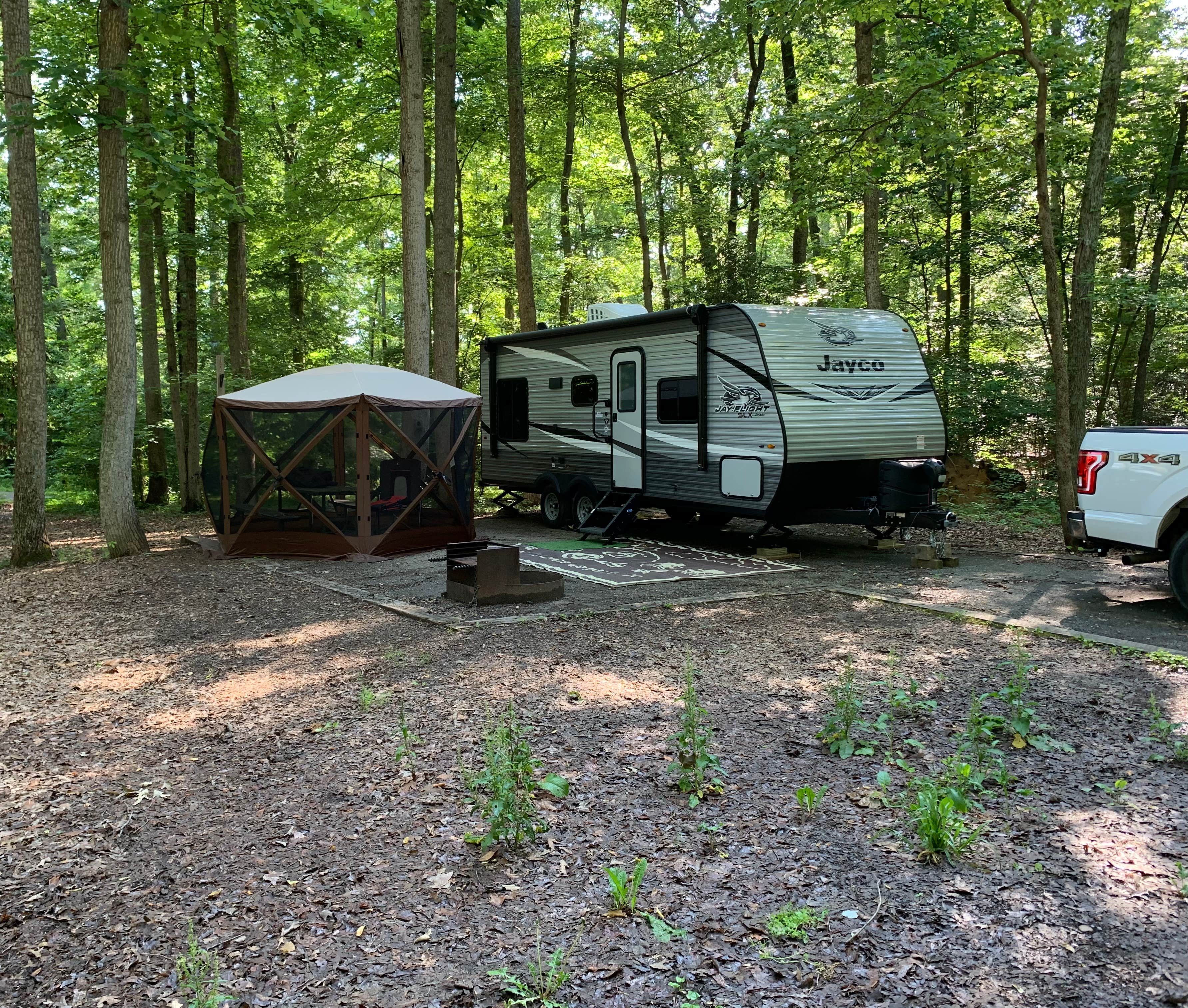 Laure D.'s photo at Smallwood State Park Campground - TEMPORARILY CLOSED THROUGH JULY 2023 near King George, VA