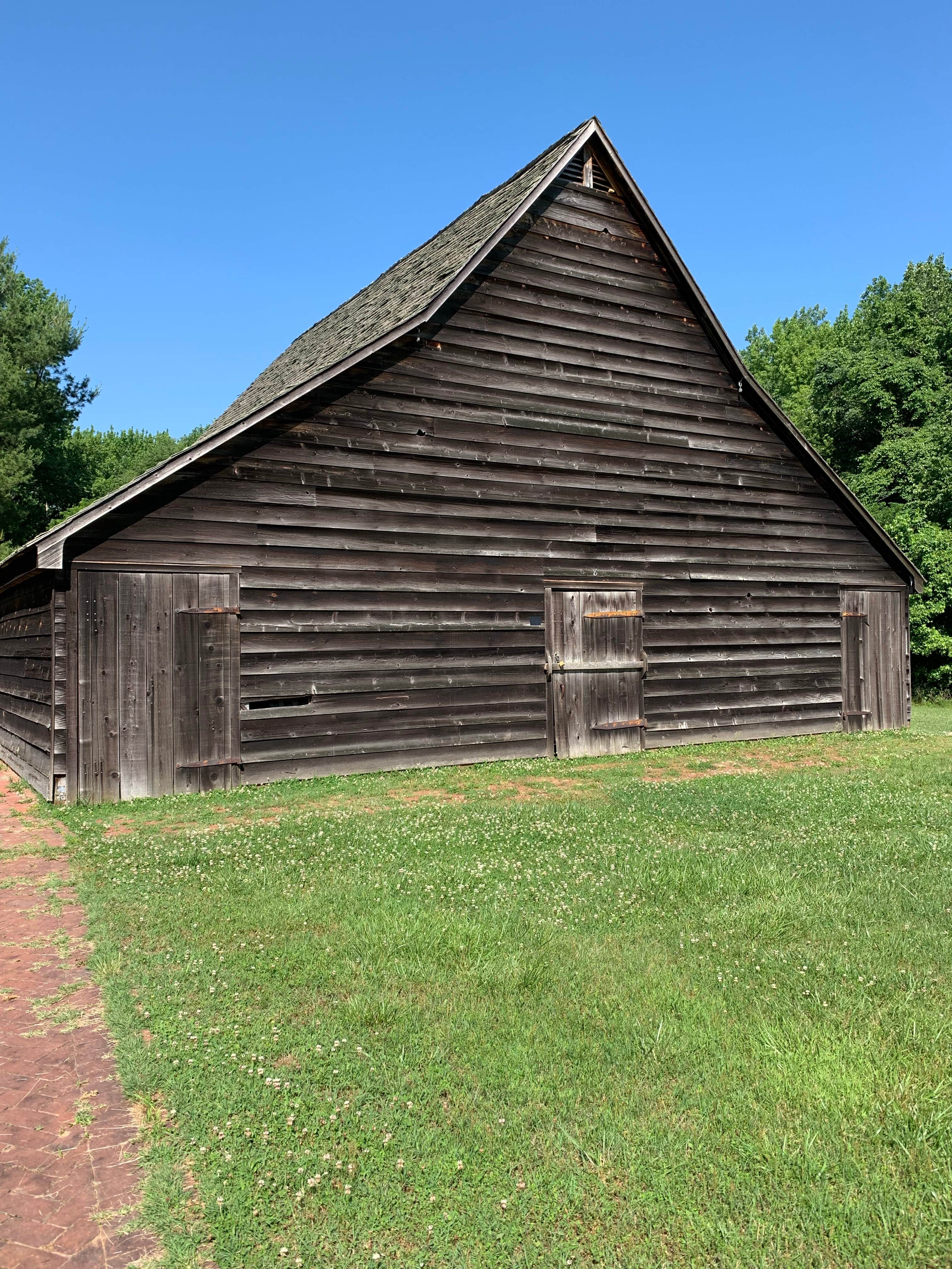 Laure D.&#x27;s photo of a cabin at Smallwood State Park Campground - TEMPORARILY CLOSED THROUGH JULY 2023 near Chevy Chase, MD