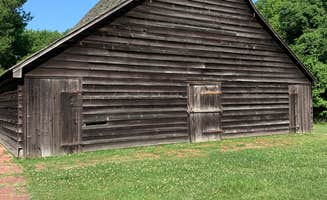 Laure D.'s photo of a cabin at Smallwood State Park Campground - TEMPORARILY CLOSED THROUGH JULY 2023 near Rose Hill, VA