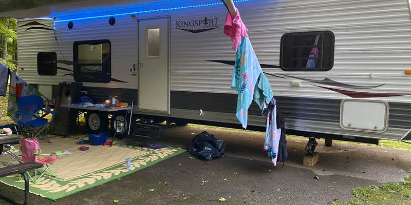 Camper submitted image from Sharon Johnston Park