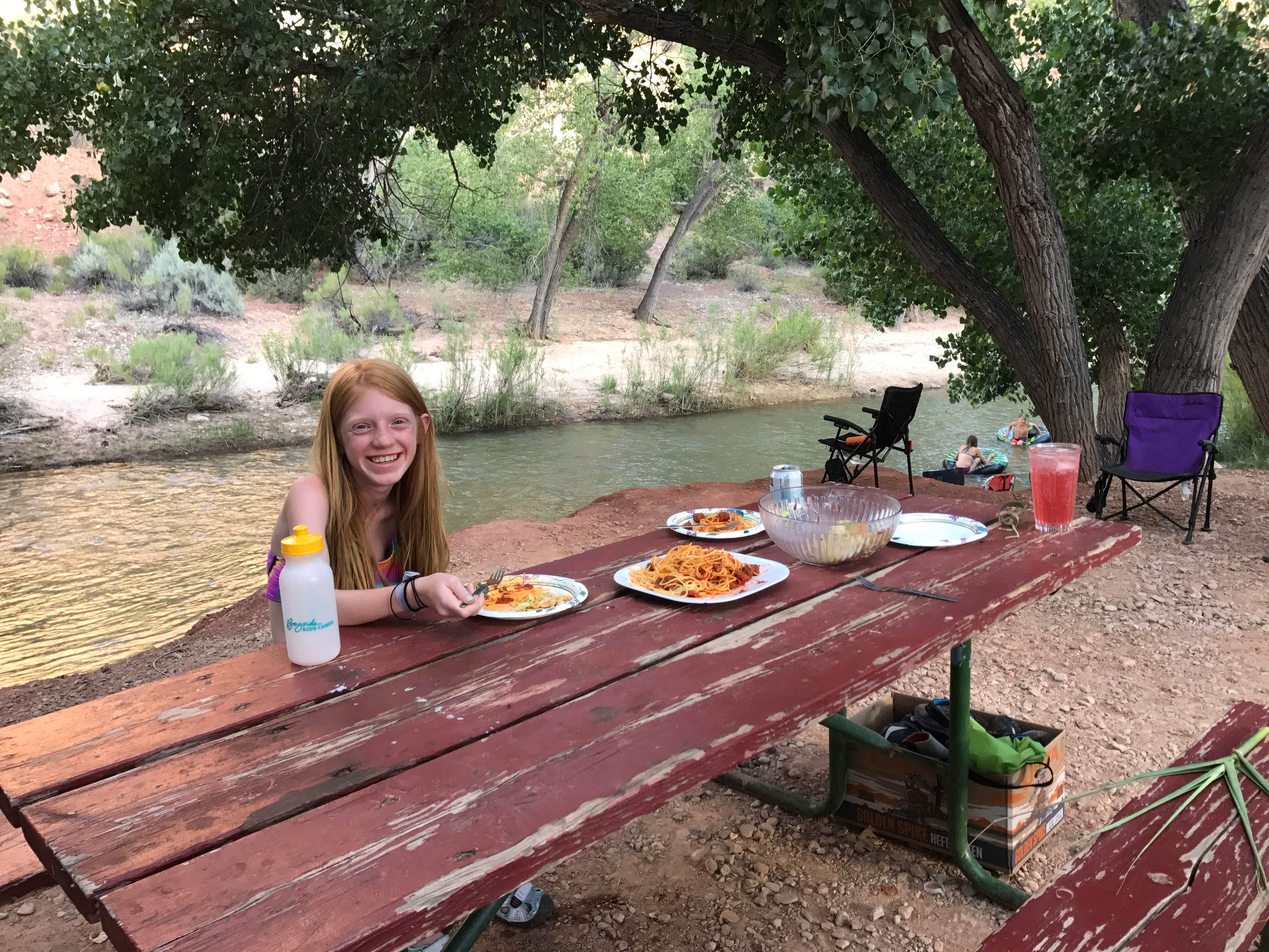 Camper-submitted photo at Zion Canyon Campground near Rockville, UT