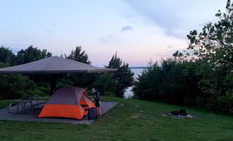 Camping near Woodland Hills — Milford State Park: Sunset Ridge — Milford State Park, Milford Lake, Kansas