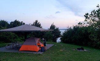 Camper-submitted photo from Sunset Ridge — Milford State Park