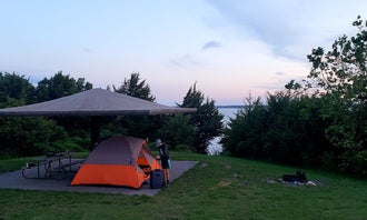 Camping near Acorn RV Resort: Sunset Ridge — Milford State Park, Milford Lake, Kansas