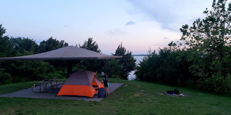 Camper submitted image from Sunset Ridge — Milford State Park
