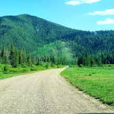 Review photo of Dispersed camping along Cliff Creek in Bridger-Teton National Forest by BLURDVSN , June 14, 2021