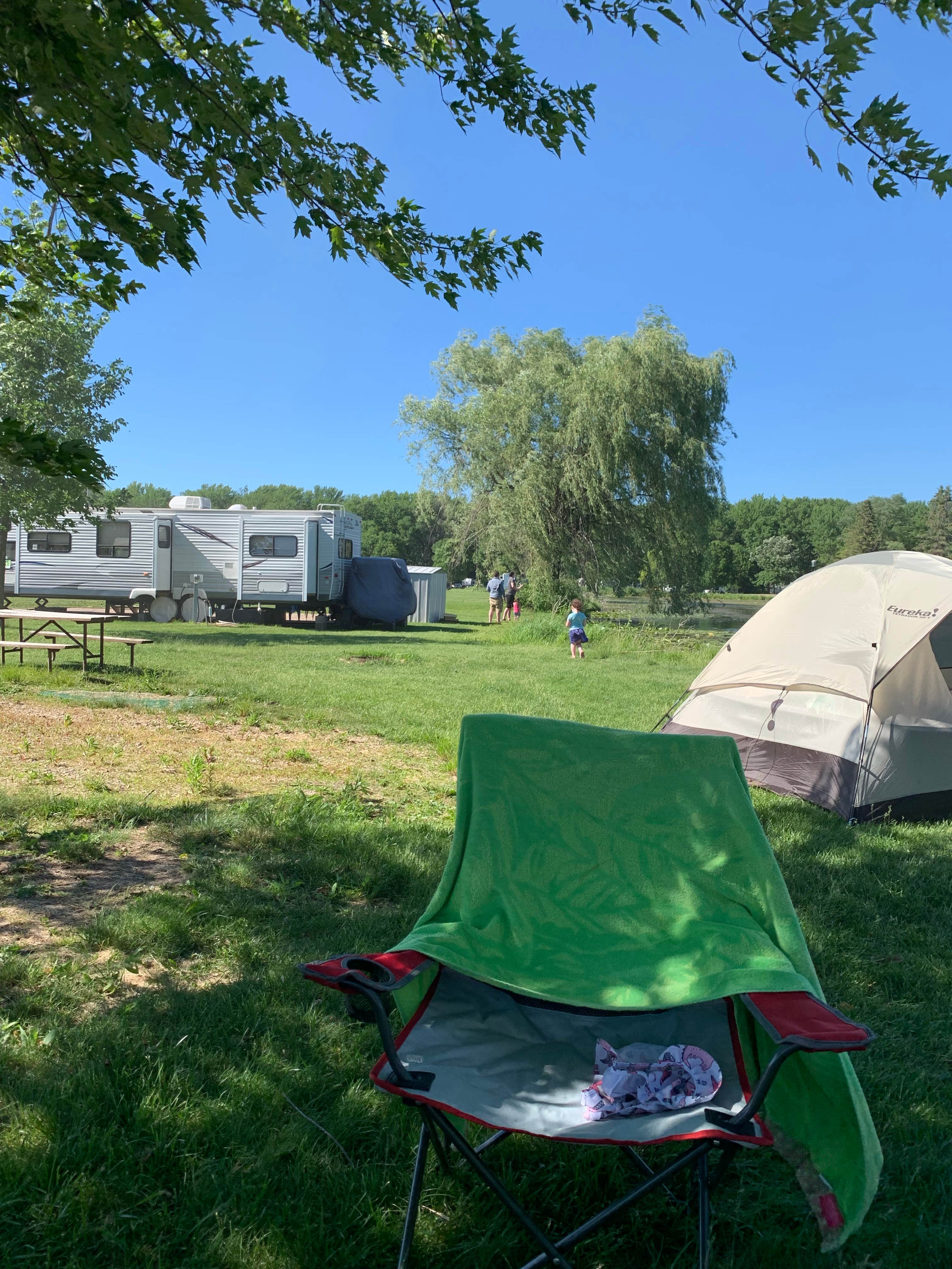 Cecilia C.'s photo at Fremont RV Campground near Combined Locks, WI